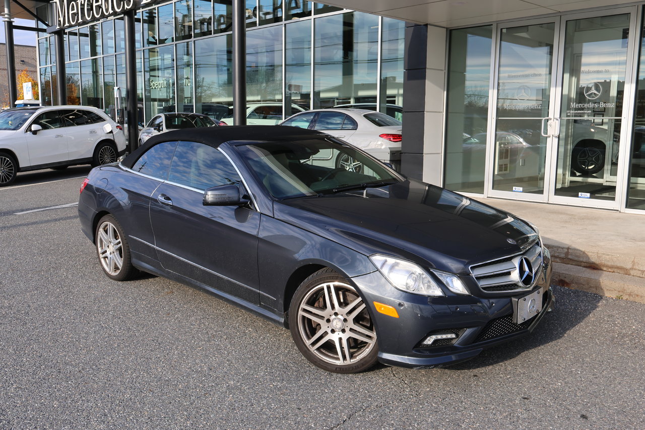 Image 26 Mercedes-Benz E-Class E550 2011