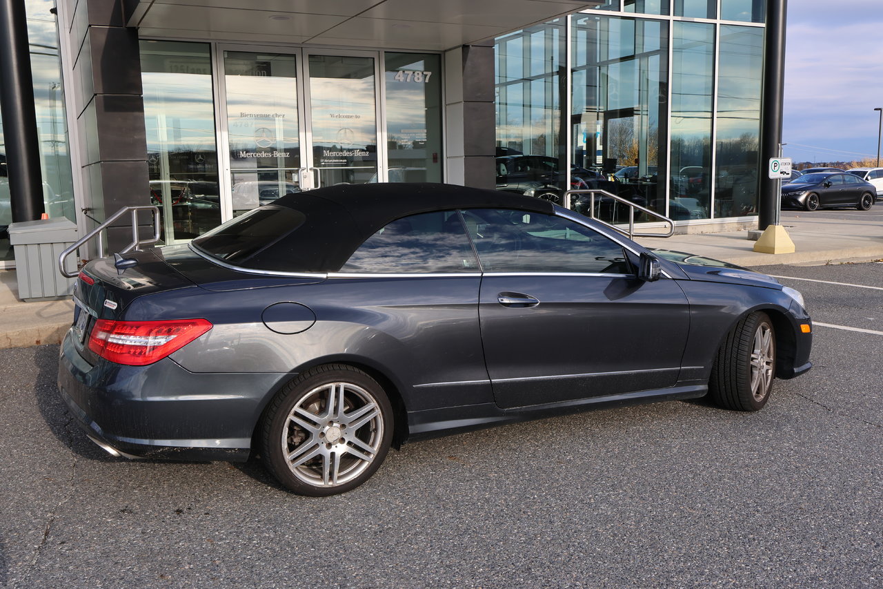 Image 27 Mercedes-Benz E-Class E550 2011