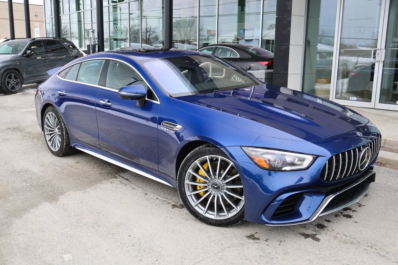 Image 5 Mercedes-Benz AMG GT 63 S 4Matic Coupe 2020
