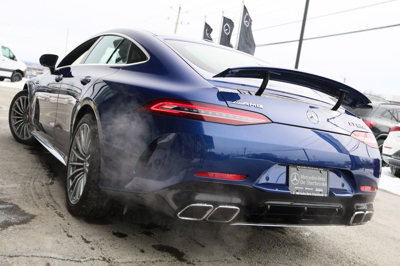 Image 10 Mercedes-Benz AMG GT 63 S 4Matic Coupe 2020