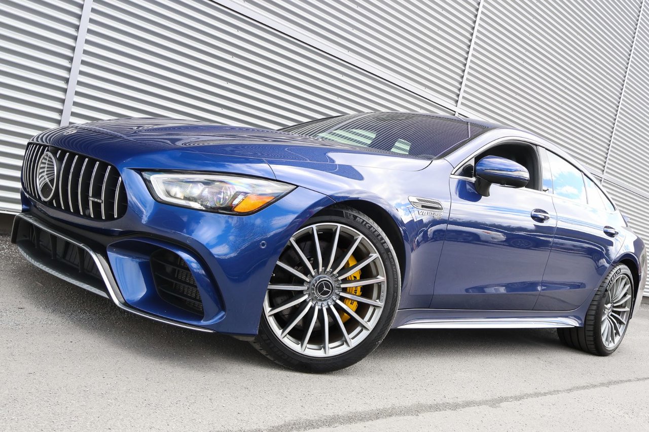 Mercedes-Benz AMG GT 63 S 4Matic Coupe 2020 — photo 4