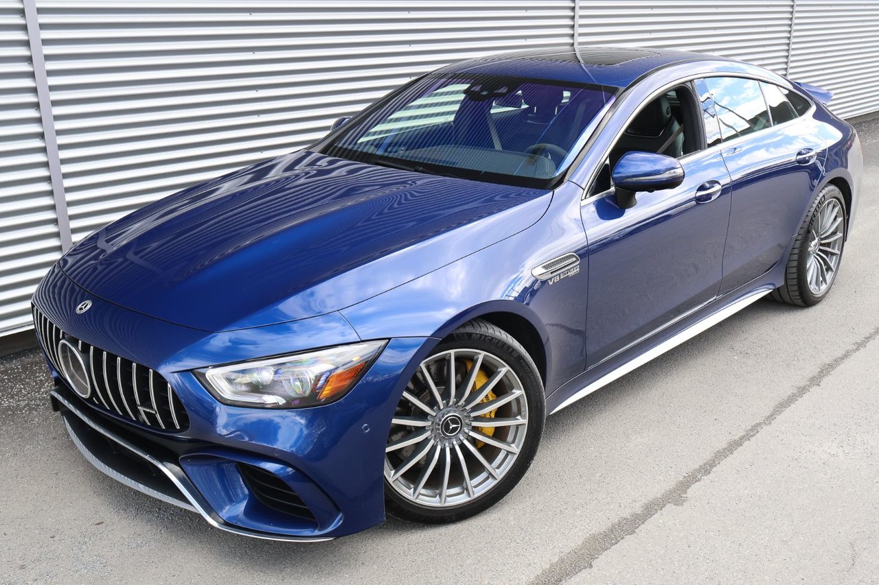 Mercedes-Benz AMG GT 63 S 4Matic Coupe 2020 — photo 8