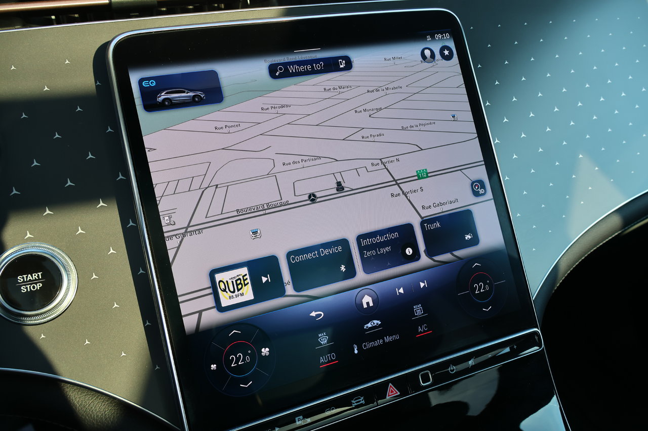 Image 19 Mercedes-Benz EQE EQE350 2023