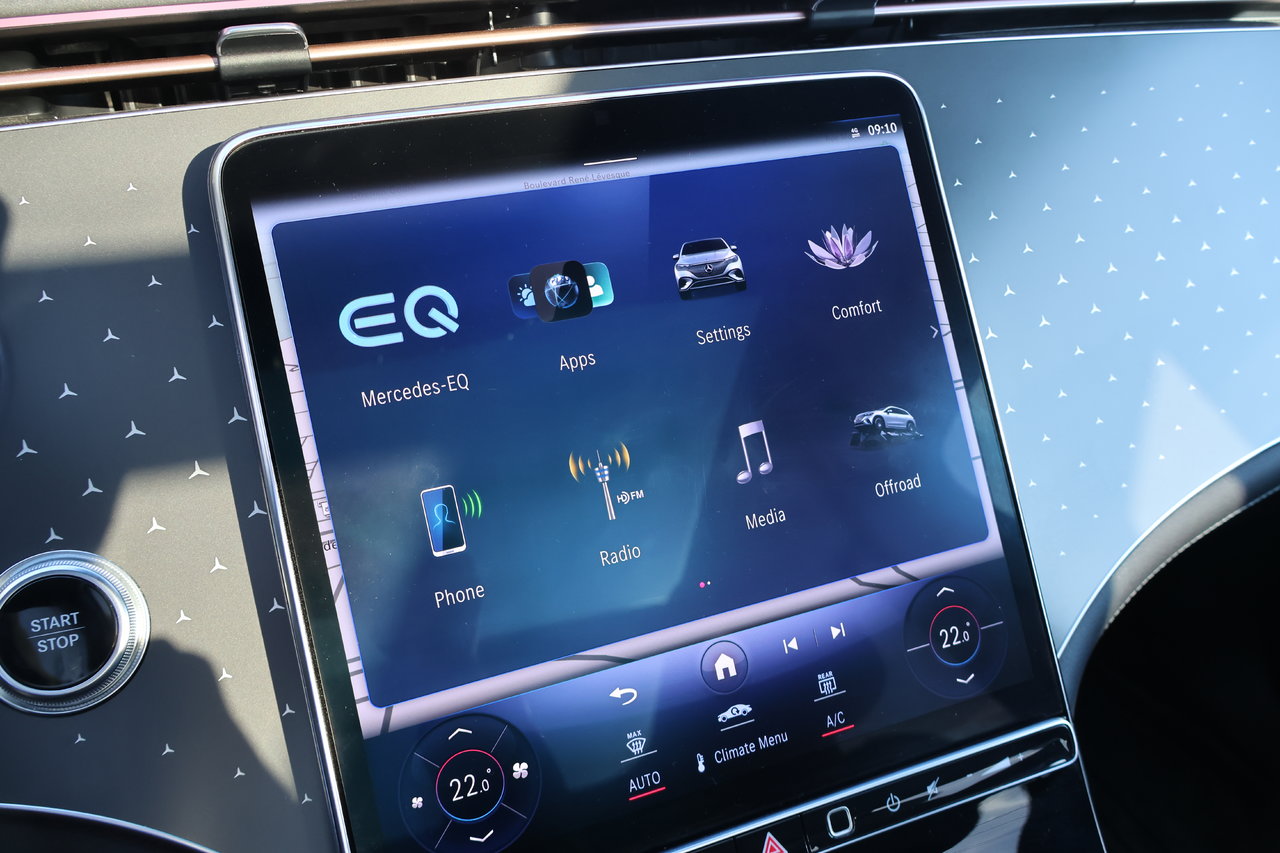 Image 20 Mercedes-Benz EQE EQE350 2023