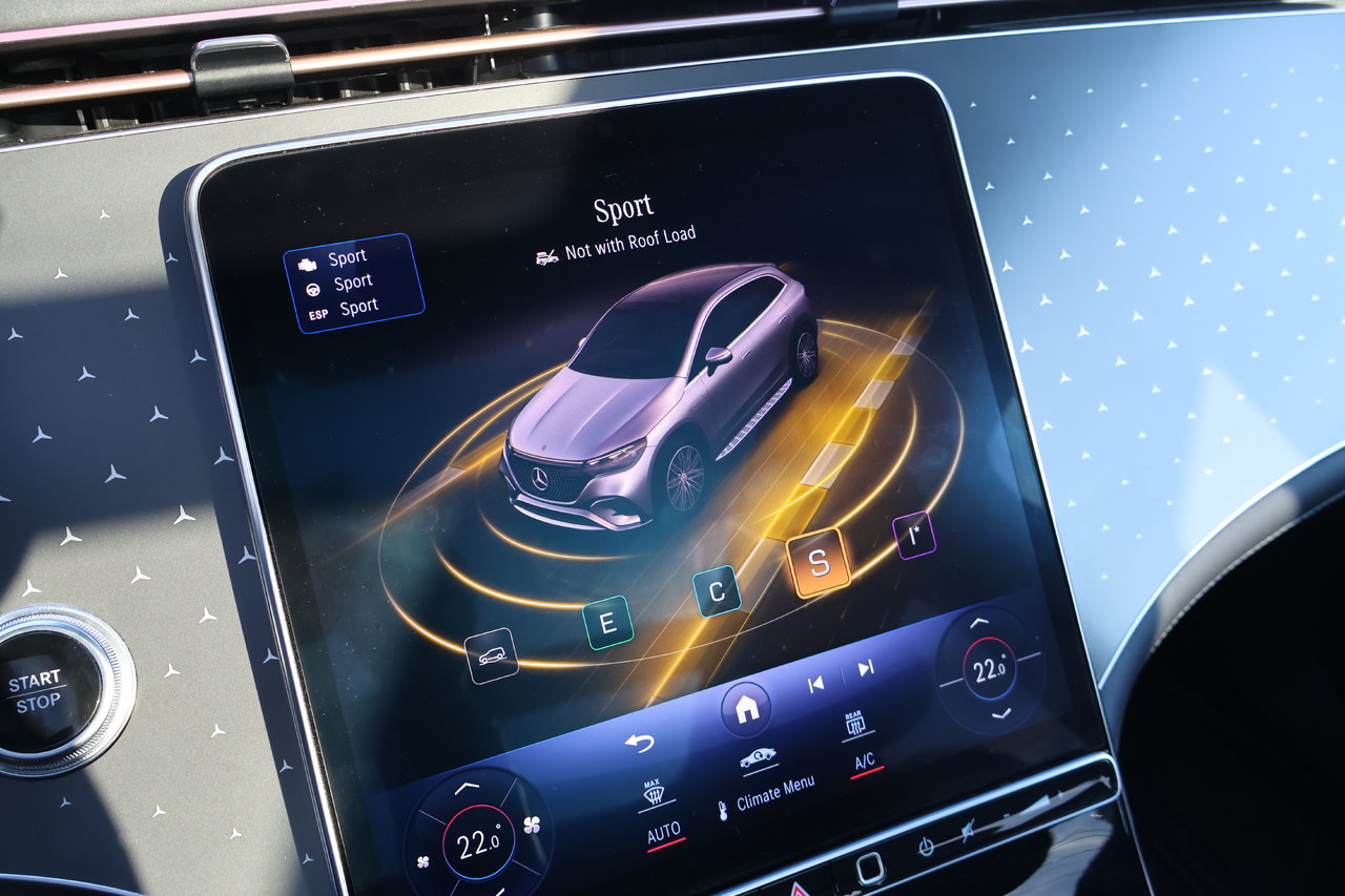 Image 22 Mercedes-Benz EQE EQE350 2023