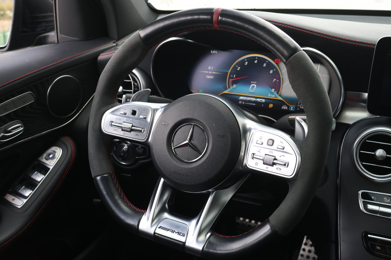 Image 2 Mercedes-Benz GLC GLC43 AMG 2022