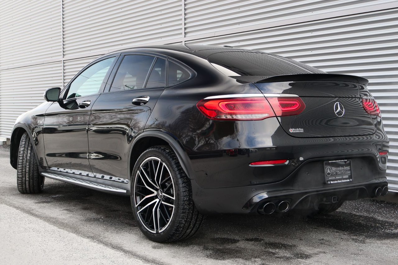 Image 8 Mercedes-Benz GLC GLC43 AMG 2022