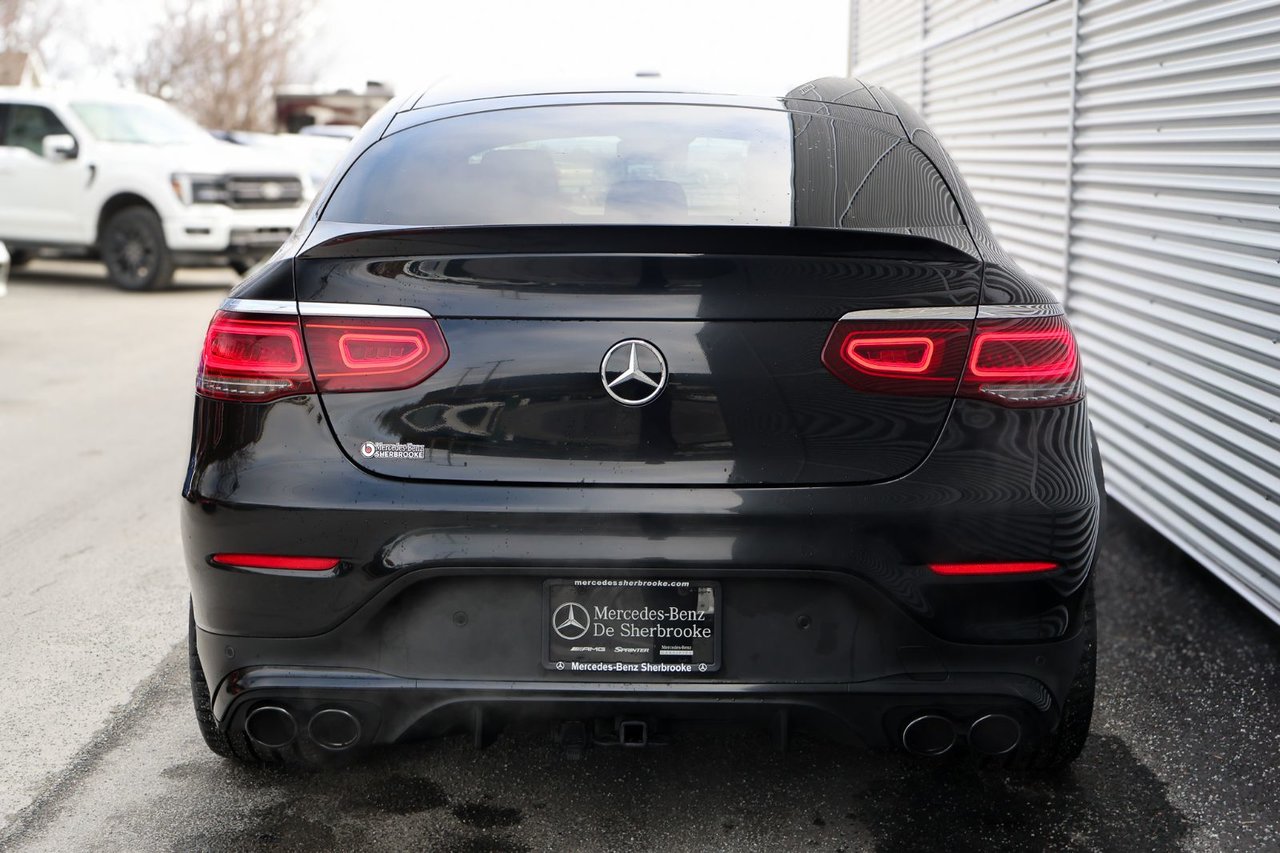 Image 9 Mercedes-Benz GLC GLC43 AMG 2022