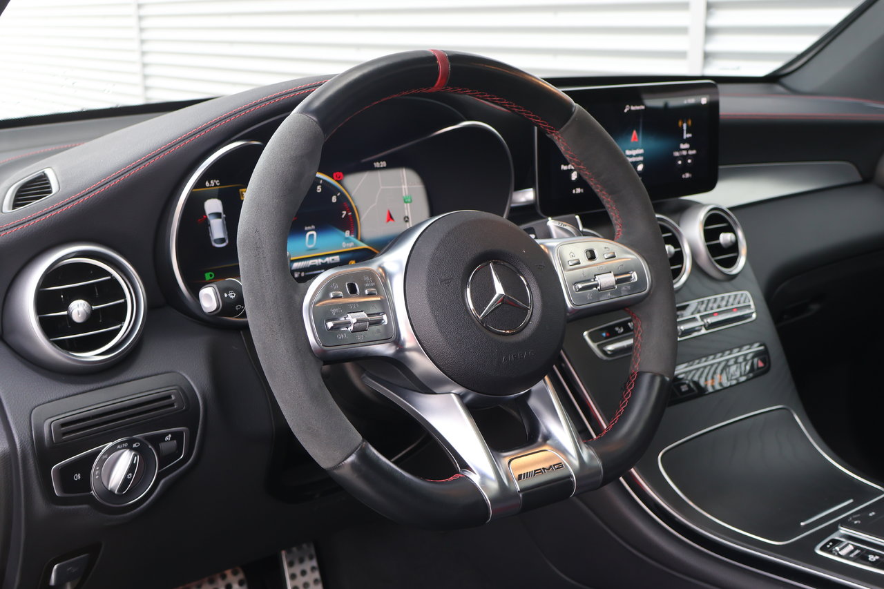 Image 10 Mercedes-Benz GLC GLC43 AMG 2022