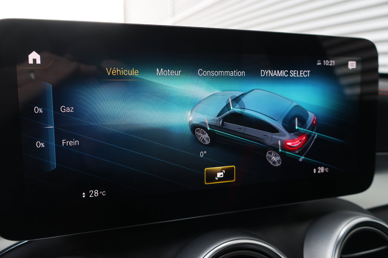 Image 21 Mercedes-Benz GLC GLC43 AMG 2022