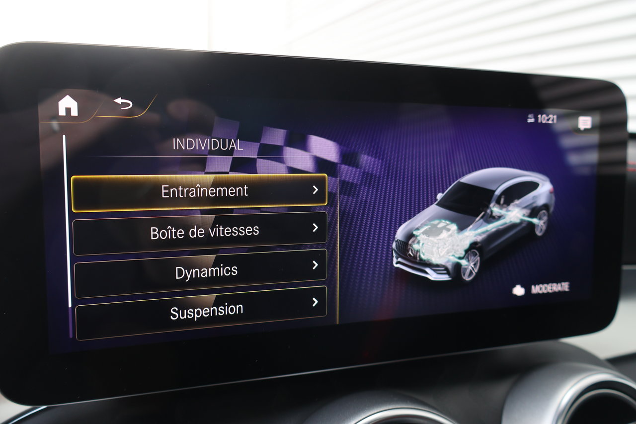 Image 22 Mercedes-Benz GLC GLC43 AMG 2022