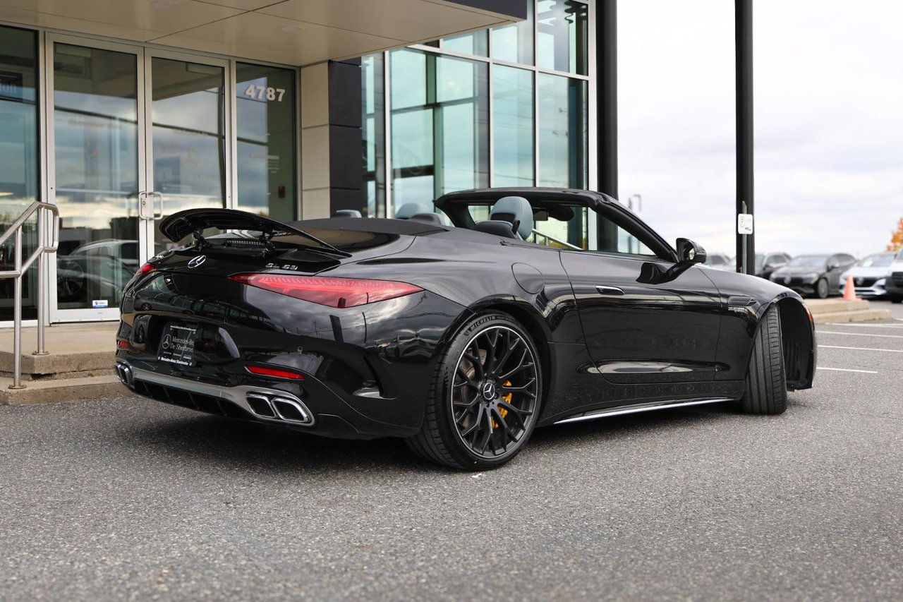 Image 2 Mercedes-Benz Sl SL63 4matic+ 2023