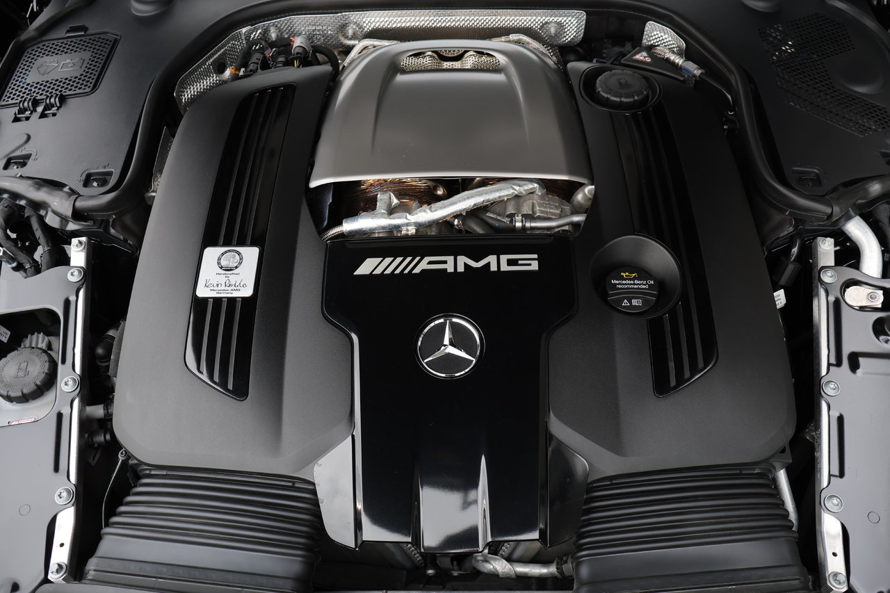 Image 33 Mercedes-Benz Sl SL63 4matic+ 2023