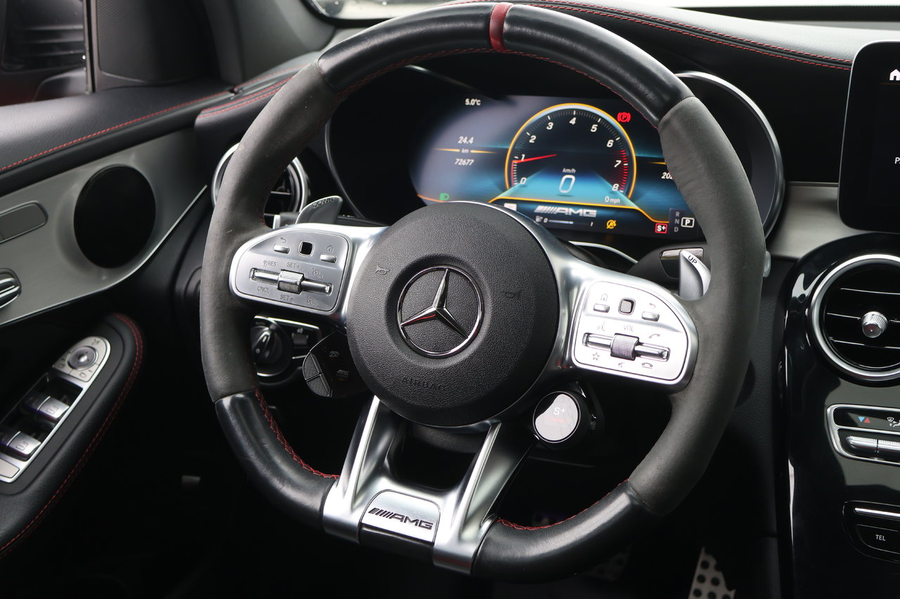 Image 2 Mercedes-Benz GLC GLC43 AMG 2022