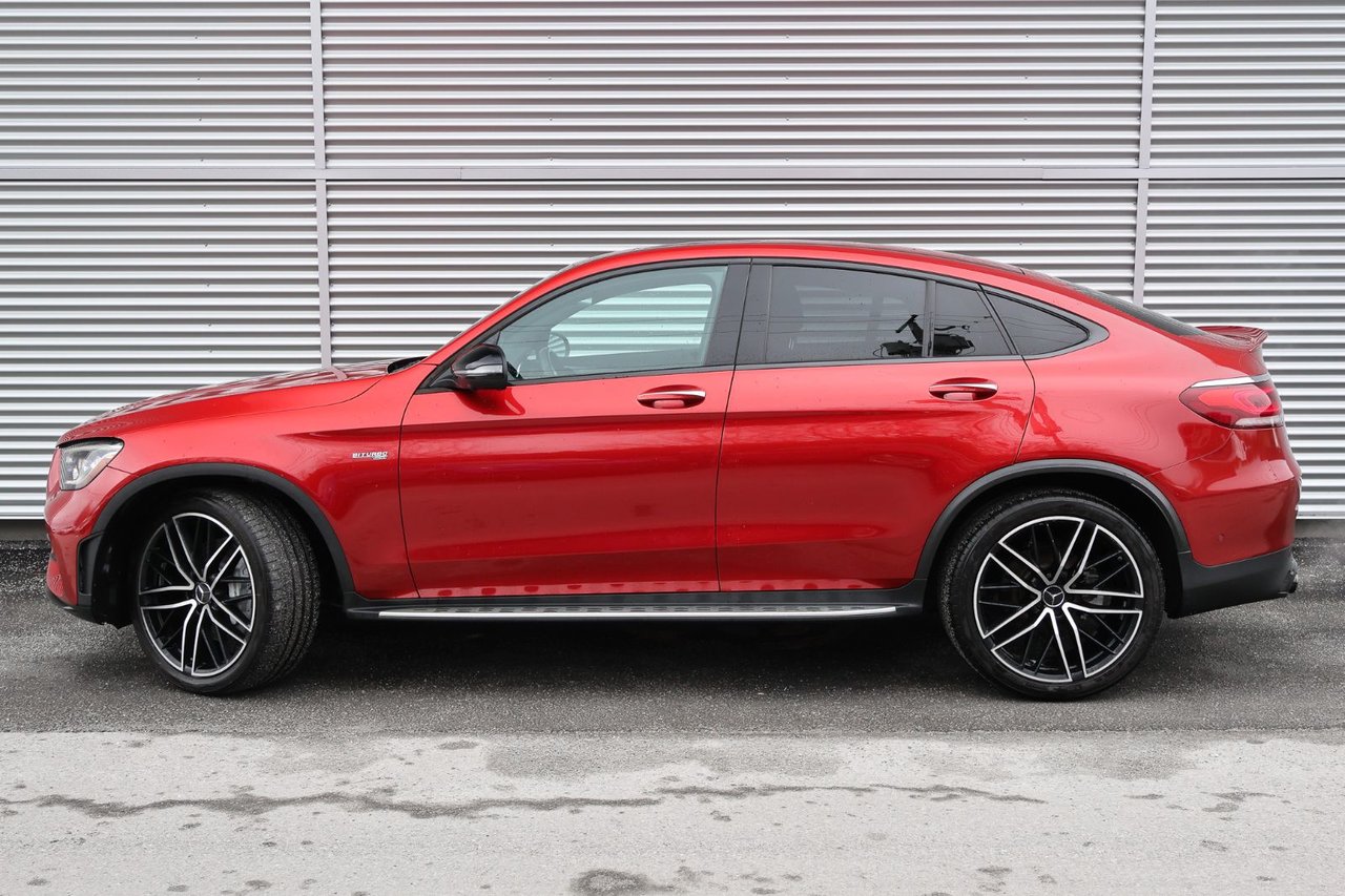 Image 7 Mercedes-Benz GLC GLC43 AMG 2022