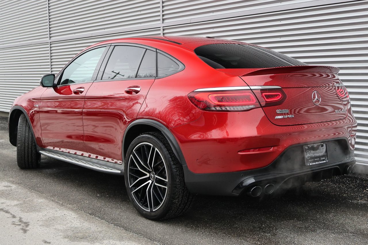 Image 8 Mercedes-Benz GLC GLC43 AMG 2022