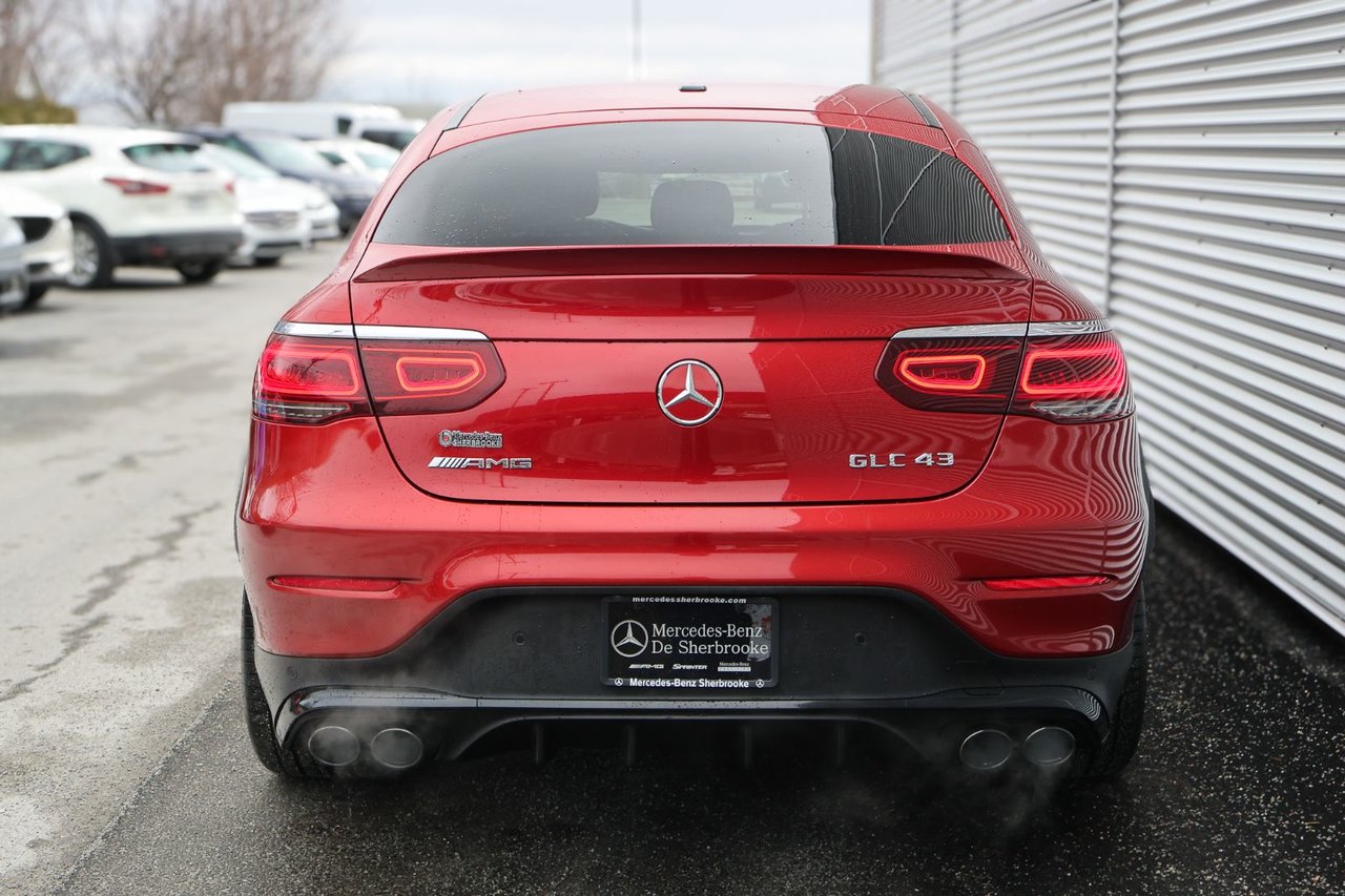 Image 9 Mercedes-Benz GLC GLC43 AMG 2022