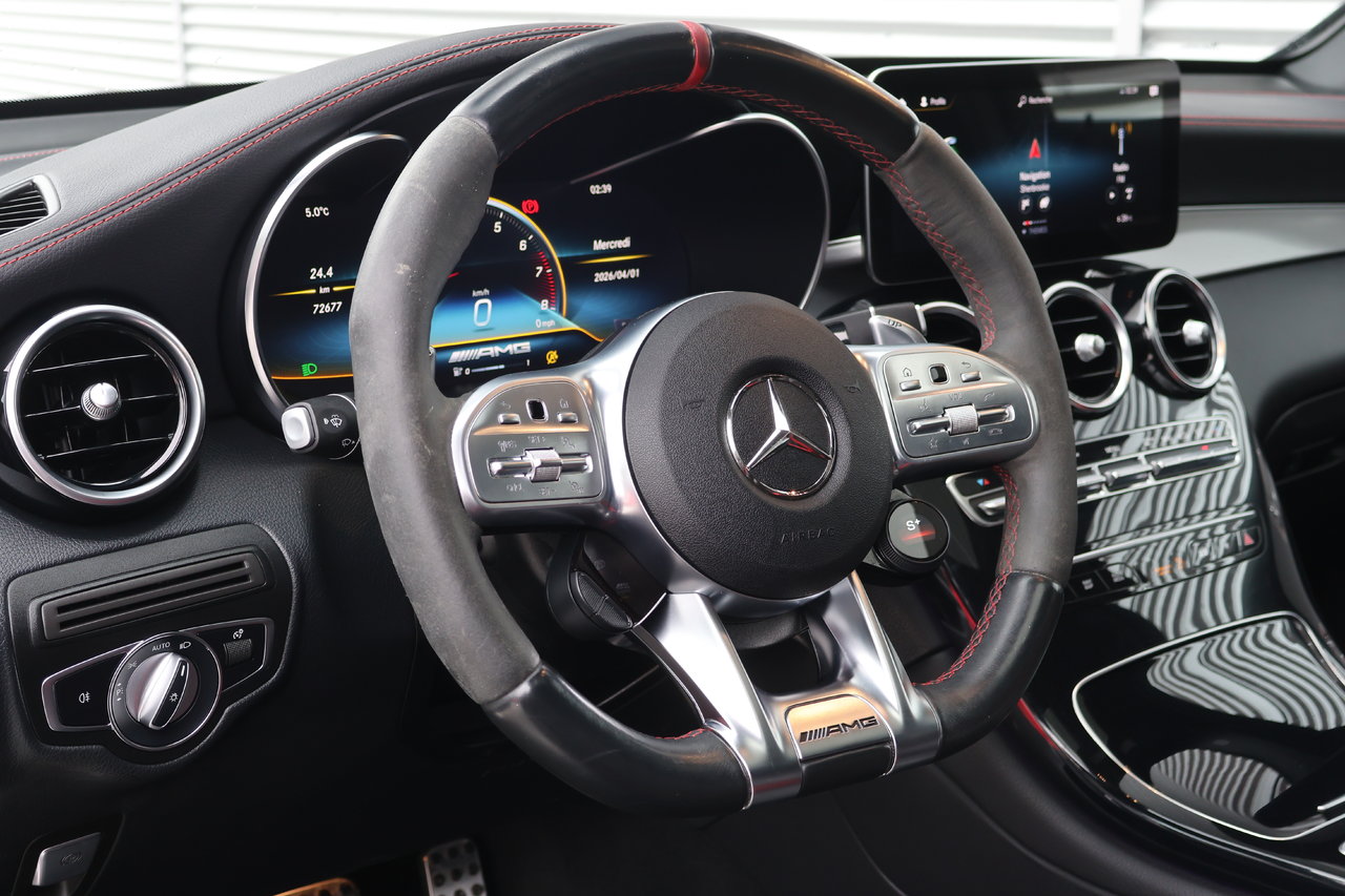 Image 10 Mercedes-Benz GLC GLC43 AMG 2022