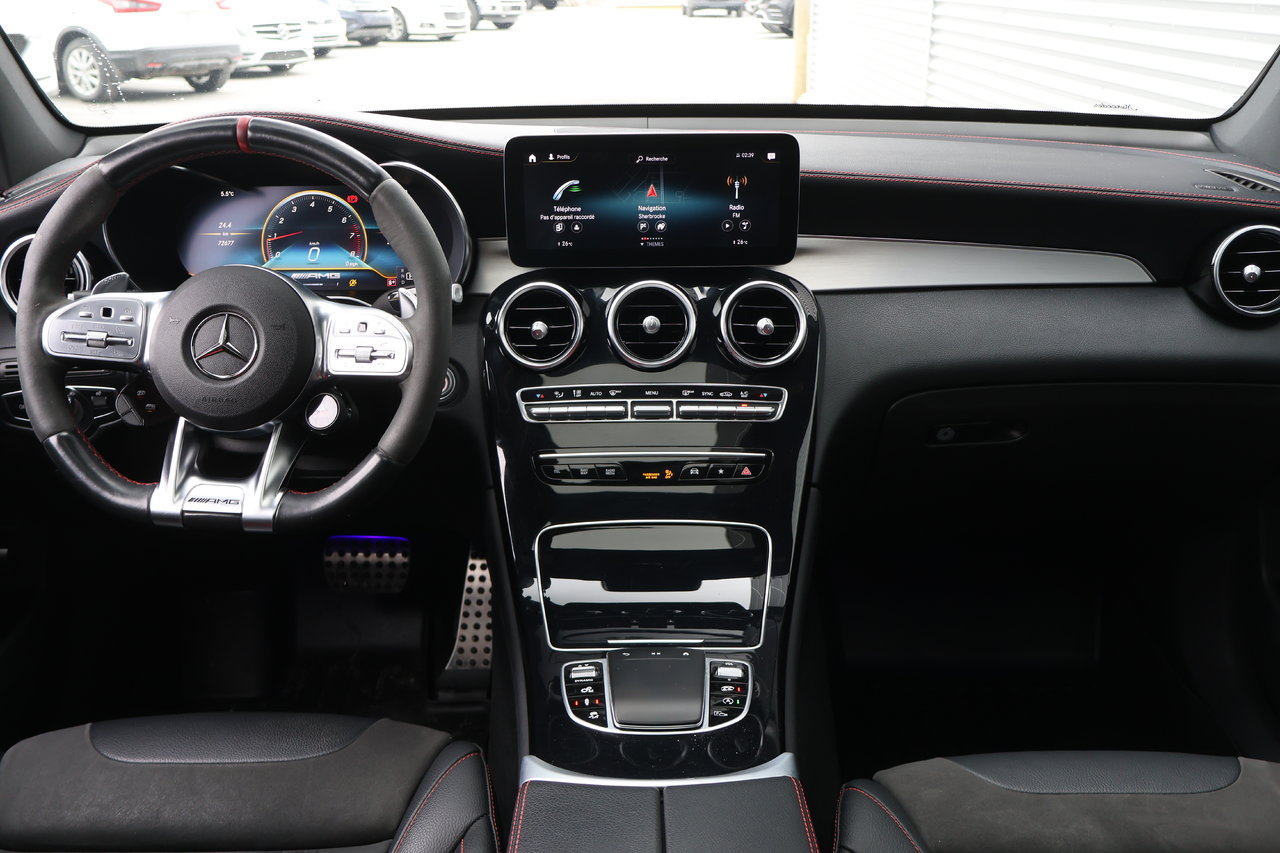 Image 14 Mercedes-Benz GLC GLC43 AMG 2022