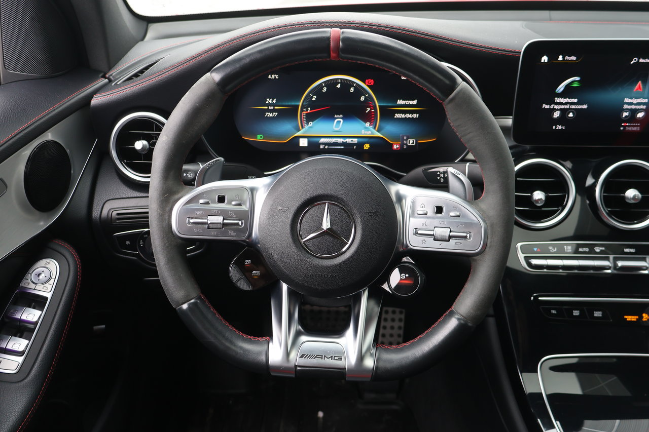 Image 15 Mercedes-Benz GLC GLC43 AMG 2022