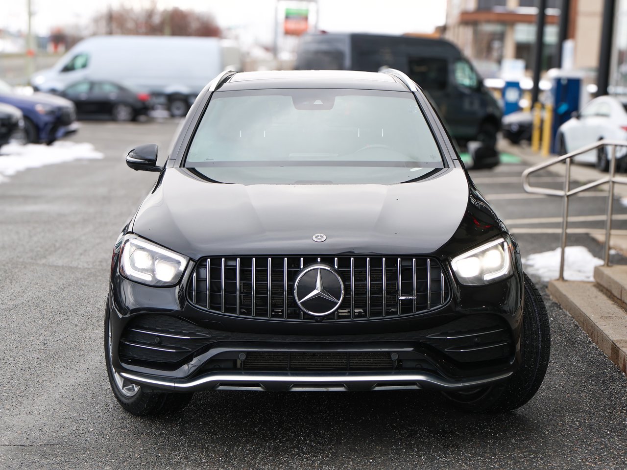 Image 4 Mercedes-Benz GLC GLC43 AMG 2022