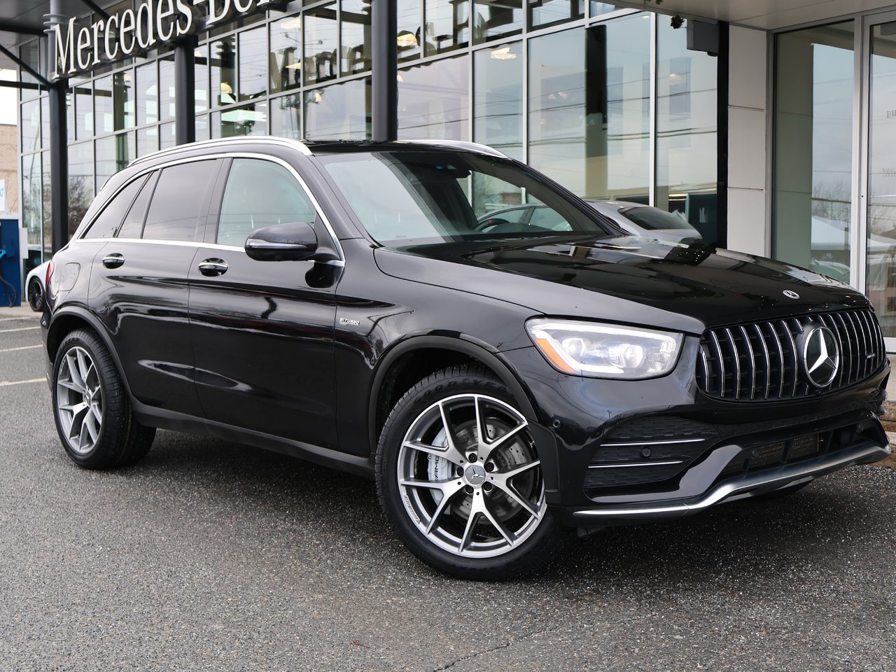 Image 5 Mercedes-Benz GLC GLC43 AMG 2022