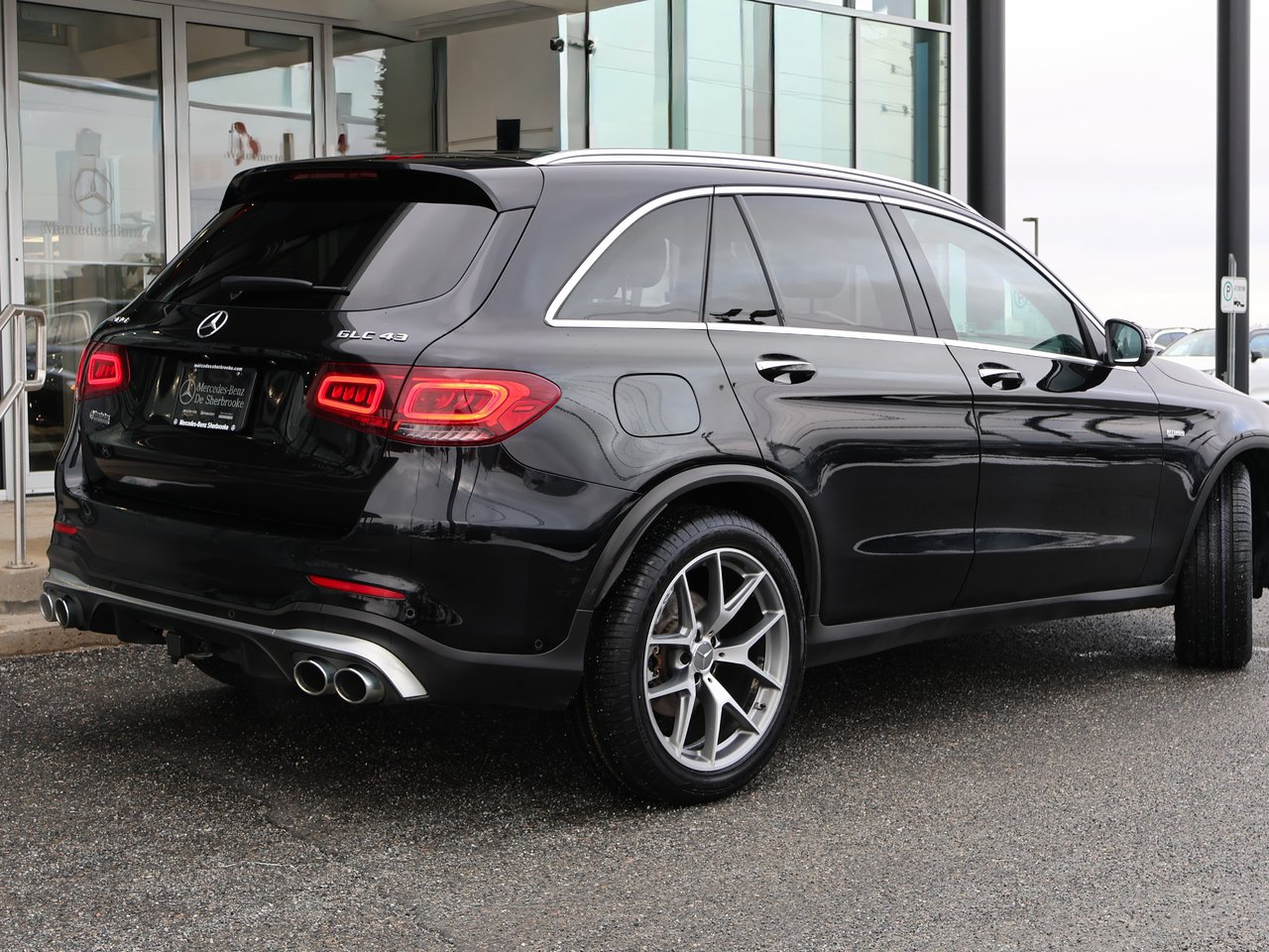 Image 8 Mercedes-Benz GLC GLC43 AMG 2022