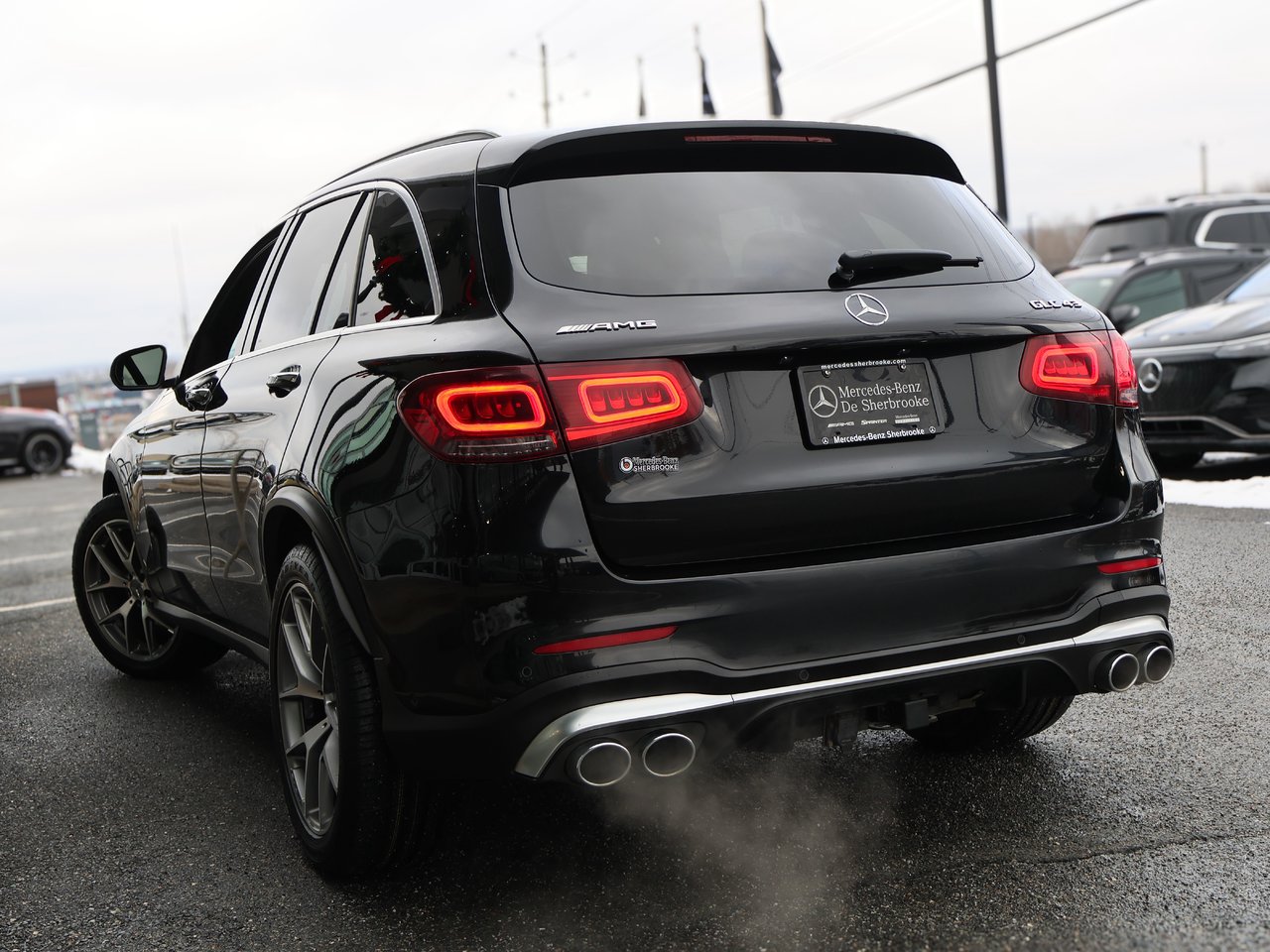 Image 10 Mercedes-Benz GLC GLC43 AMG 2022