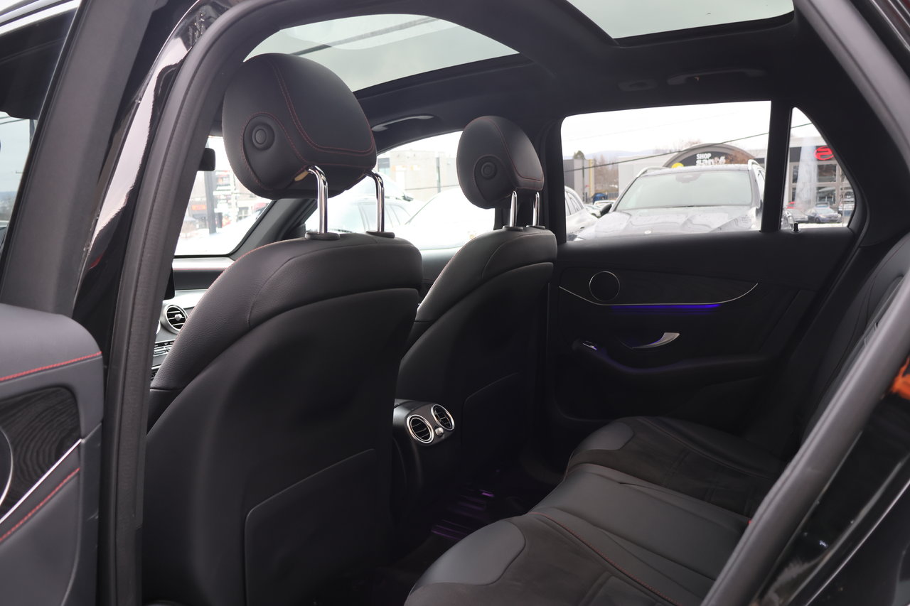 Image 14 Mercedes-Benz GLC GLC43 AMG 2022