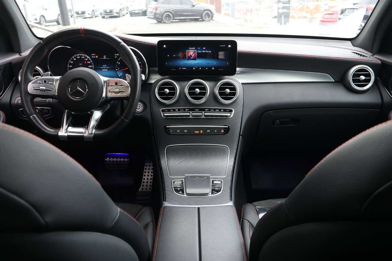 Image 15 Mercedes-Benz GLC GLC43 AMG 2022