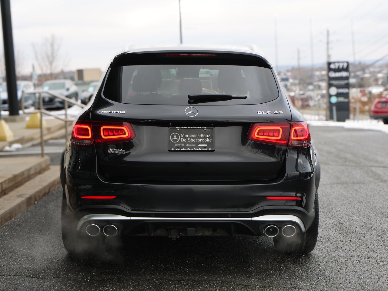 Image 29 Mercedes-Benz GLC GLC43 AMG 2022