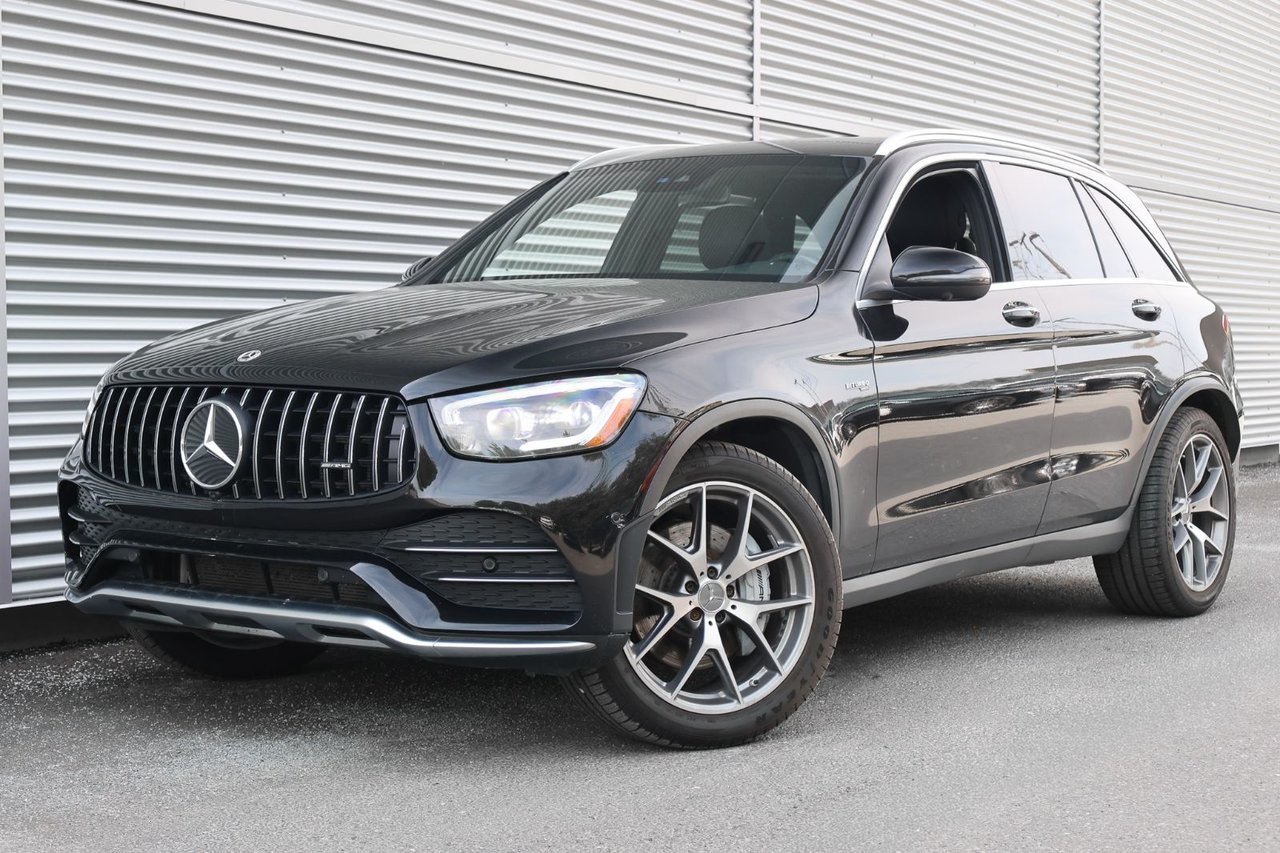 Mercedes-Benz GLC GLC43 AMG 2022