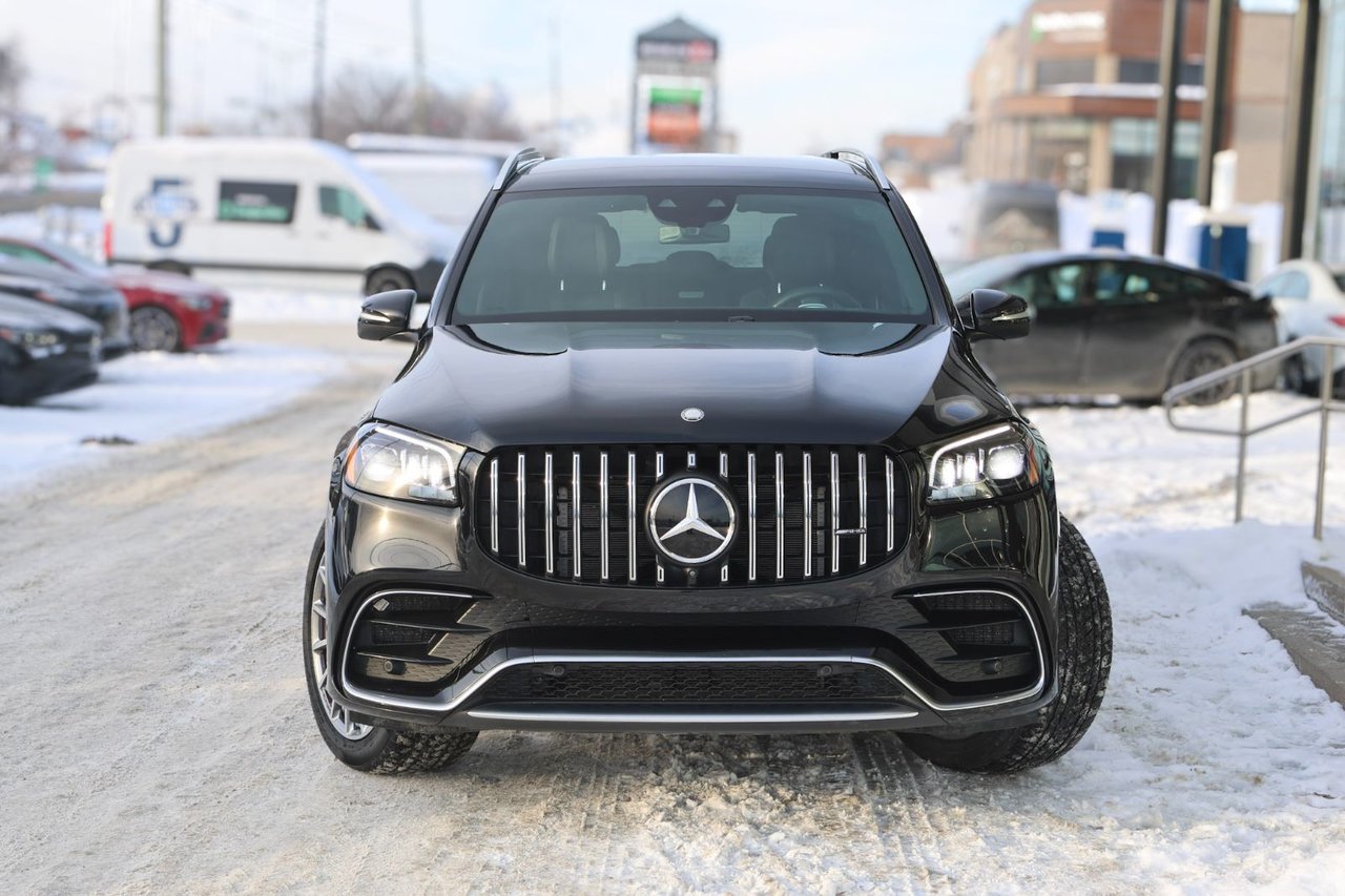 Image 4 Mercedes-Benz GLS GLS63 AMG 2024