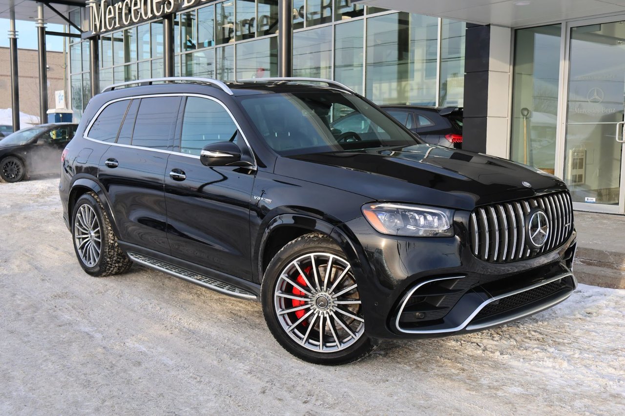 Image 5 Mercedes-Benz GLS GLS63 AMG 2024