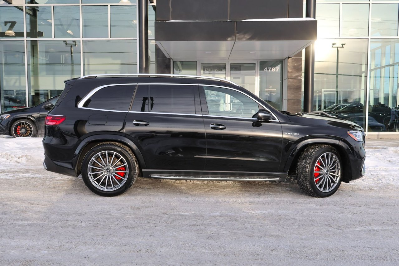 Image 7 Mercedes-Benz GLS GLS63 AMG 2024