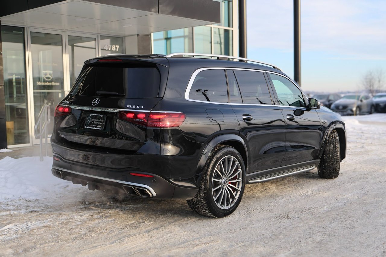 Image 8 Mercedes-Benz GLS GLS63 AMG 2024