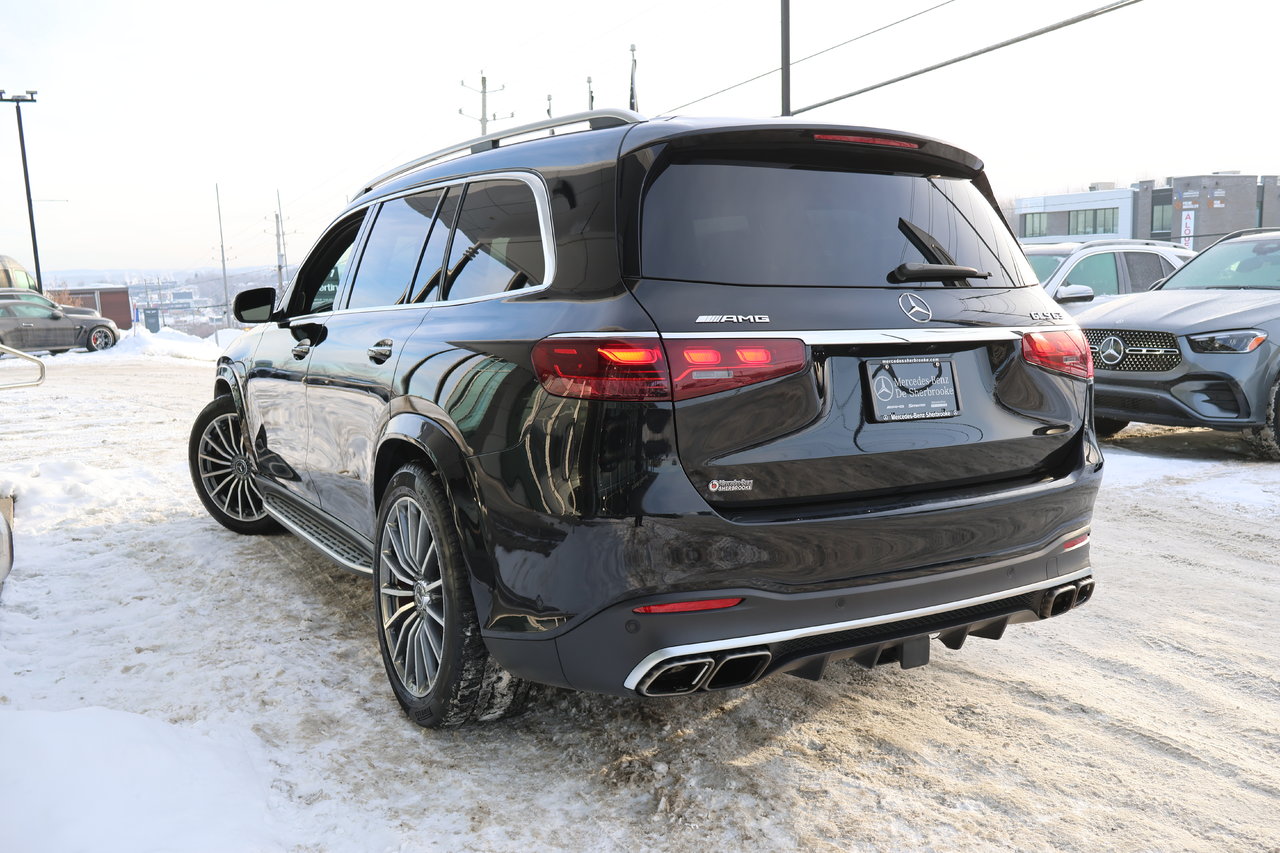 Image 14 Mercedes-Benz GLS GLS63 AMG 2024
