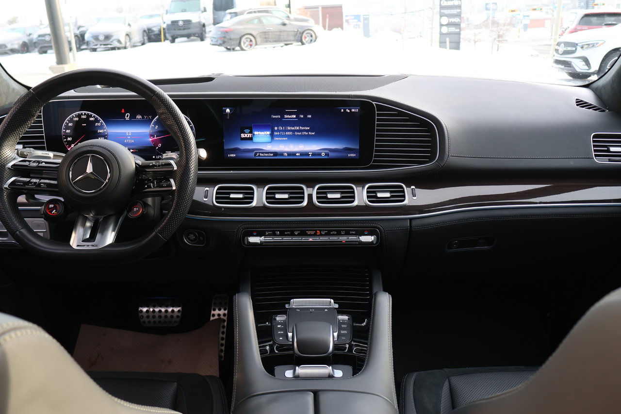 Image 22 Mercedes-Benz GLS GLS63 AMG 2024