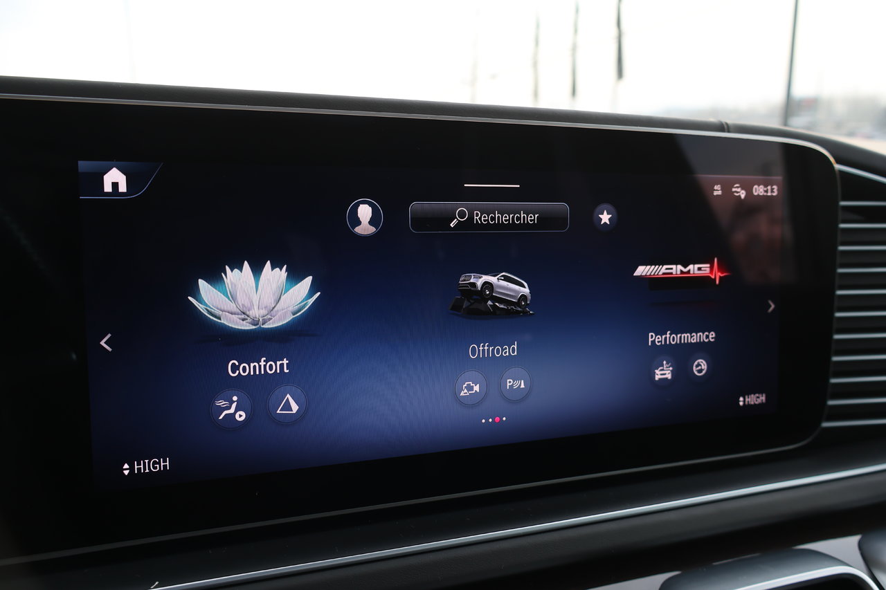 Image 31 Mercedes-Benz GLS GLS63 AMG 2024