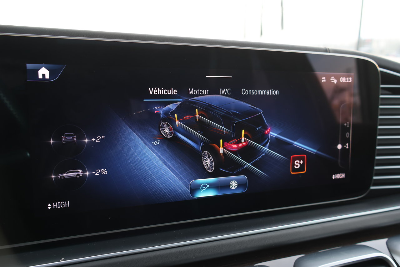 Image 33 Mercedes-Benz GLS GLS63 AMG 2024