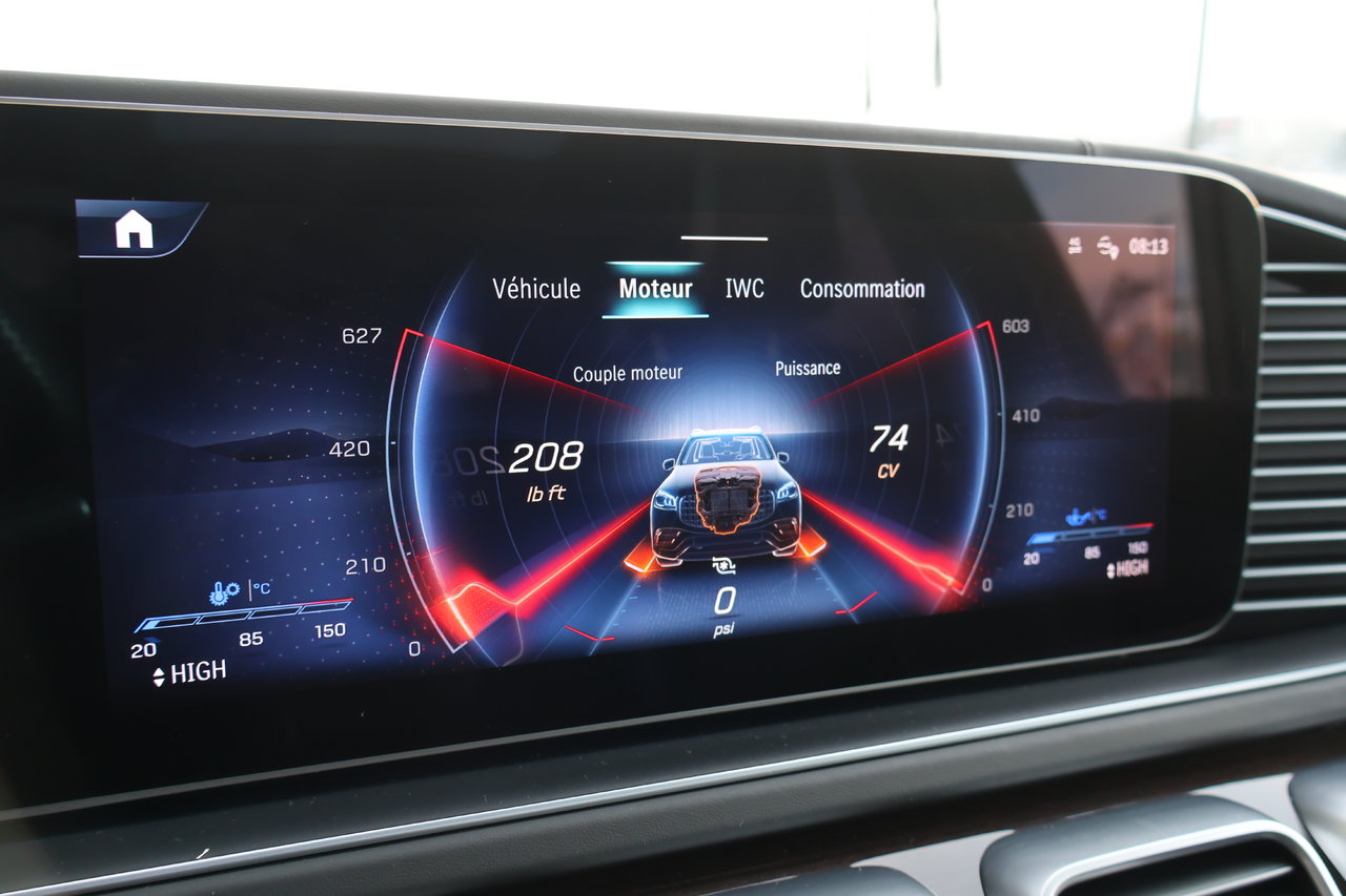 Image 34 Mercedes-Benz GLS GLS63 AMG 2024