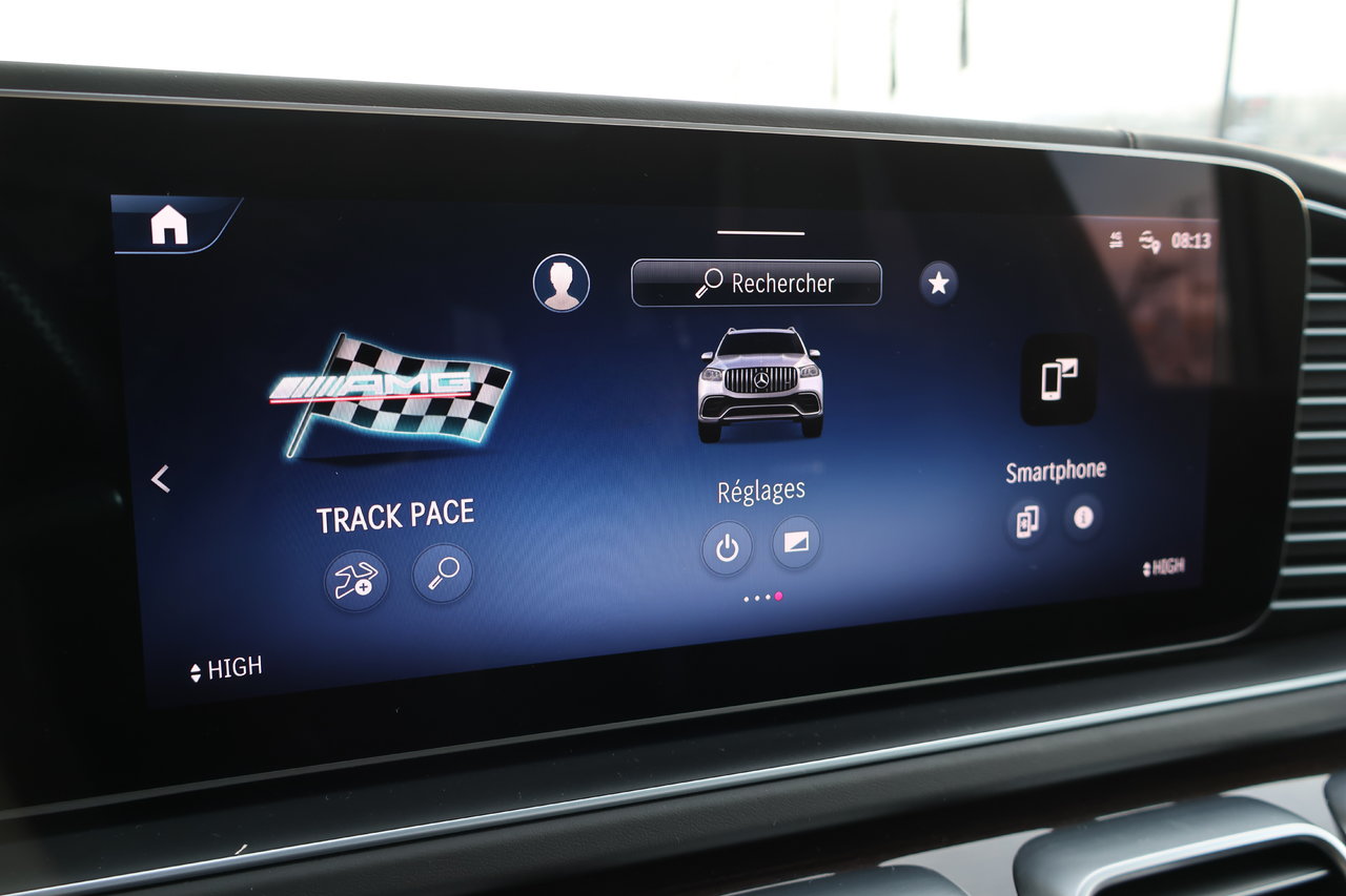 Image 35 Mercedes-Benz GLS GLS63 AMG 2024