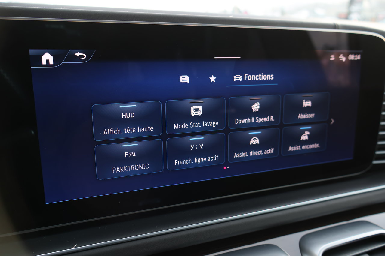 Image 39 Mercedes-Benz GLS GLS63 AMG 2024