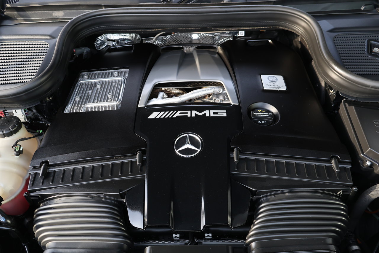 Image 41 Mercedes-Benz GLS GLS63 AMG 2024