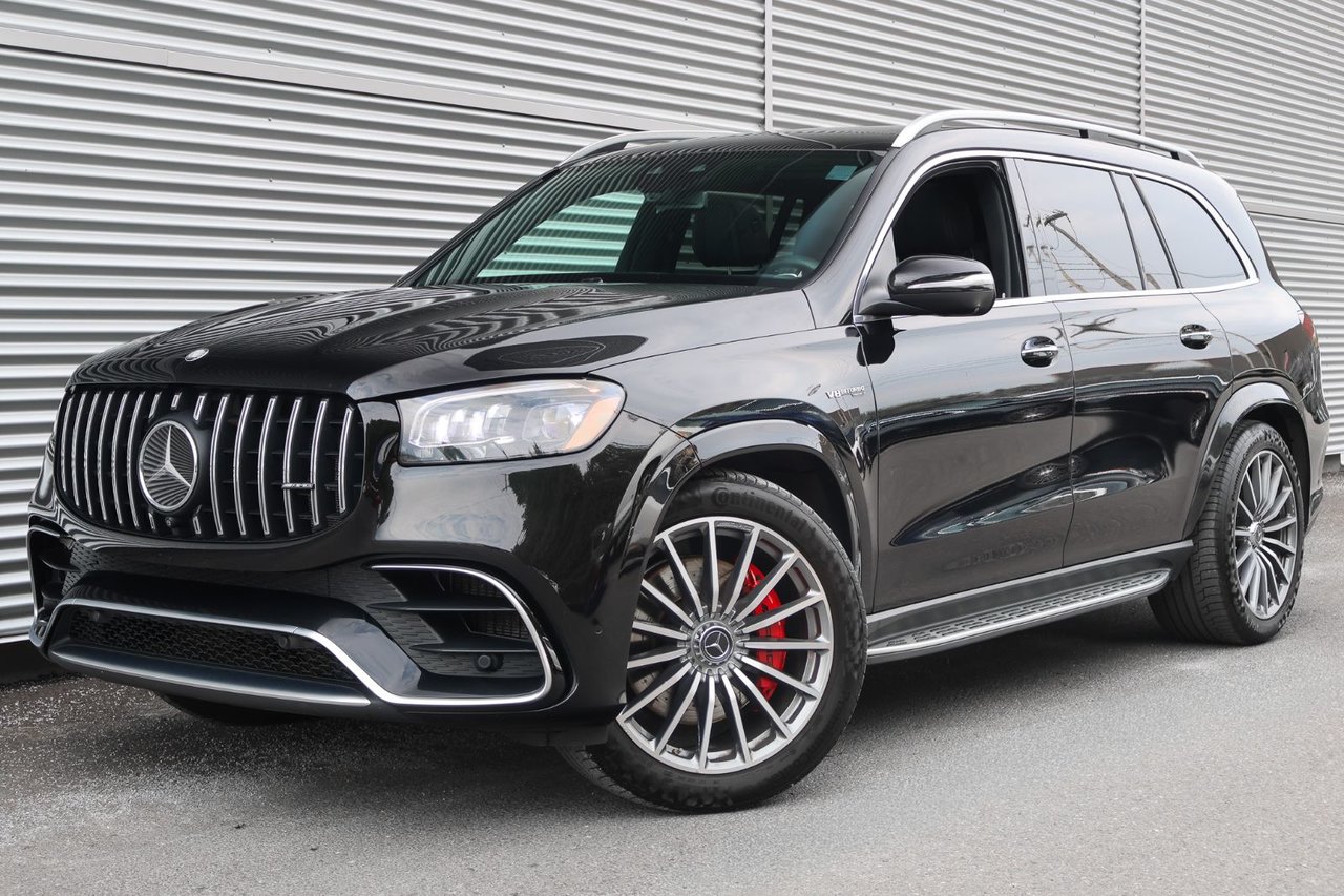 Mercedes-Benz GLS GLS63 AMG 2024