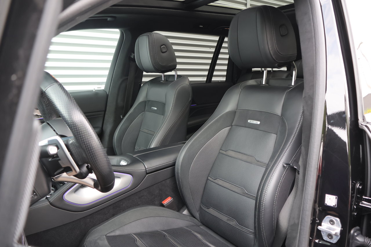 Mercedes-Benz GLS GLS63 AMG 2024 — photo 3