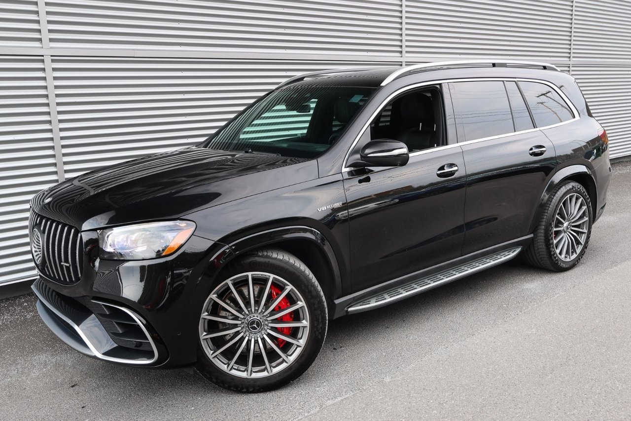 Mercedes-Benz GLS GLS63 AMG 2024 — photo 4