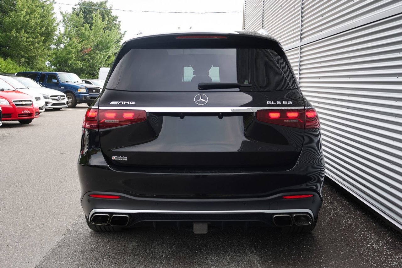 Mercedes-Benz GLS GLS63 AMG 2024 — photo 8