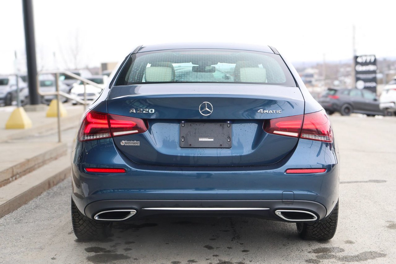 Image 8 Mercedes-Benz A-Class A220 2022