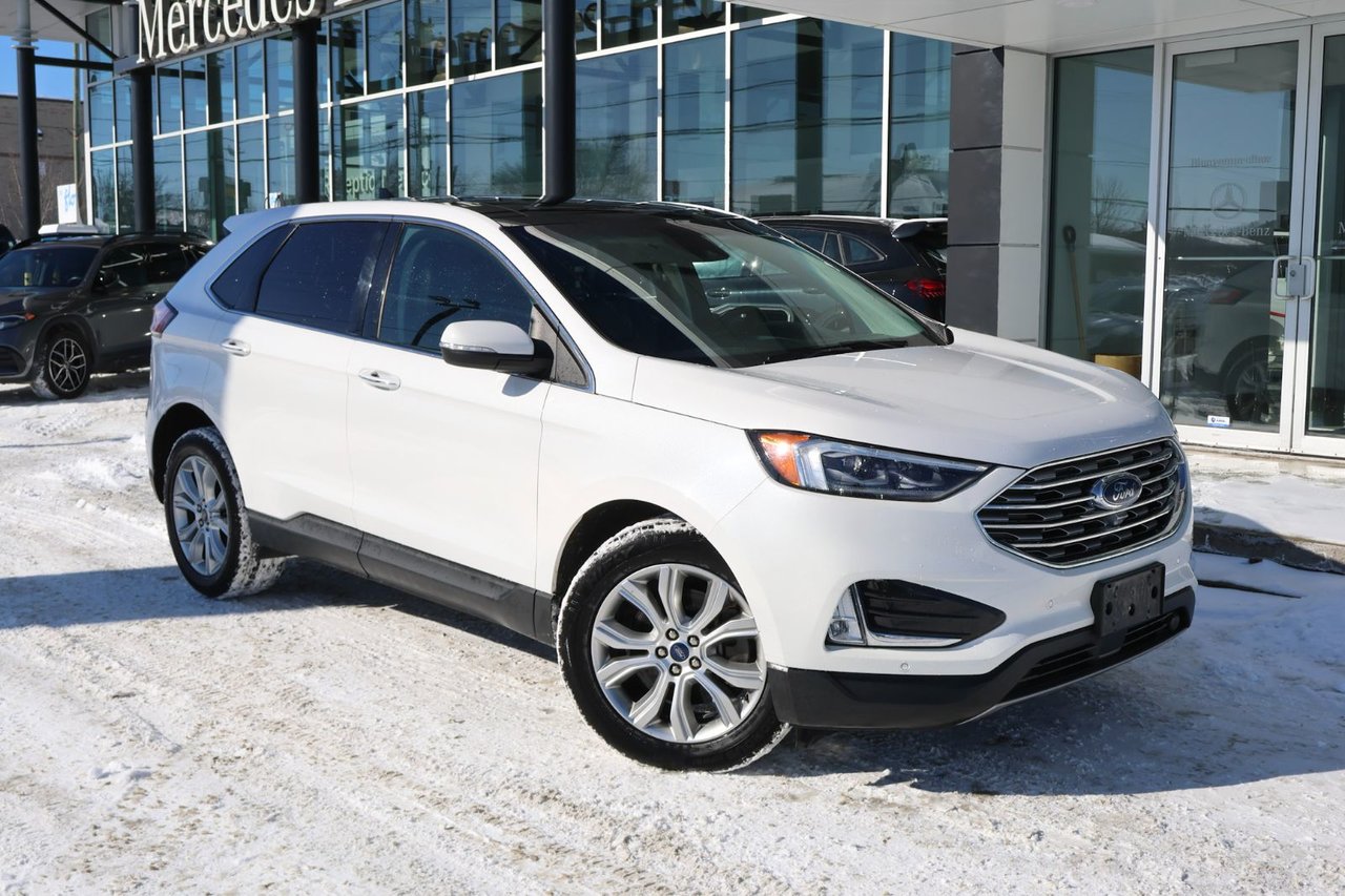 Image 5 Ford Edge Titanium 2022